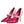 Dolce & Gabbana Two Tone Pink Leather Mary Jane Heels Pumps Shoes