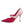 Dolce & Gabbana Two Tone Pink Leather Mary Jane Heels Pumps Shoes