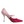 Dolce & Gabbana Two Tone Pink Leather Mary Jane Heels Pumps Shoes