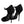 Dolce & Gabbana Black Mesh T-strap Stiletto High Heels Shoes