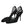 Dolce & Gabbana Black Mesh Ankle Strap Heels Pumps Shoes