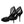 Dolce & Gabbana Black Mesh Ankle Strap Heels Pumps Shoes