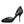 Dolce & Gabbana Black Mesh Ankle Strap Heels Pumps Shoes