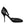 Dolce & Gabbana Black Mesh Ankle Strap Heels Pumps Shoes