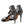 Dolce & Gabbana Black Strass Ankle Strap Heels Sandals Shoes