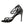 Dolce & Gabbana Black Strass Ankle Strap Heels Sandals Shoes