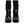 Dolce & Gabbana Black Leather Sock Style Mid Calf Boots Shoes