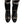 Dolce & Gabbana Black Leather Sock Style Mid Calf Boots Shoes