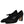 Dolce & Gabbana Black Suede Leather Block Heels Pumps Shoes