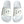 Dolce & Gabbana White Rubber Slides Sandals Beachwear Shoes