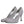 Dolce & Gabbana Gray Suede Leather High Heel Pumps Shoes