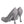 Dolce & Gabbana Gray Suede Leather High Heel Pumps Shoes