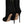 Dolce & Gabbana Black Mesh Stiletto Heels Ankle Boots Shoes