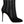 Dolce & Gabbana Black Mesh Stiletto Heels Ankle Boots Shoes