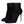 Dolce & Gabbana Black Mesh Stiletto Heels Ankle Boots Shoes