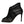 Dolce & Gabbana Black Mesh Stiletto Heels Ankle Boots Shoes