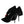 Dolce & Gabbana Black Stiletto Heels Mid Calf Boots Shoes