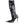 Dolce & Gabbana Black Logo Stretch Heels High Boots Shoes