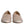 Dolce & Gabbana Beige Fabric Slip On Ballerina Flats Shoes