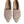 Dolce & Gabbana Beige Fabric Slip On Ballerina Flats Shoes