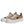 Dolce & Gabbana Gold White Logo Low Top Sneakers Shoes