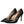 Dolce & Gabbana Black Calf Leather Stiletto Heels Pumps Shoes