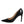 Dolce & Gabbana Black Calf Leather Stiletto Heels Pumps Shoes