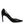 Dolce & Gabbana Black Calf Leather Stiletto Heels Pumps Shoes