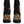 Dolce & Gabbana Black Gold Embroidery Slip On Boots Shoes