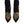 Dolce & Gabbana Black Gold Embroidery Slip On Boots Shoes