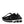 Dolce & Gabbana Black White Logo Sorrento Sneakers Shoes