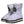 Dolce & Gabbana White Viscose Padded Mid Calf Boots Shoes