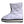 Dolce & Gabbana White Viscose Padded Mid Calf Boots Shoes