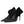 Dolce & Gabbana Black Viscose Mesh Sock Style Boots Shoes