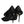 Dolce & Gabbana Black Viscose Mesh Sock Style Boots Shoes