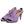 Dolce & Gabbana Purple Platform Slingback Heels Sandals Shoes