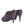 Dolce & Gabbana Purple Platform Slingback Heels Sandals Shoes