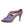 Dolce & Gabbana Purple Platform Slingback Heels Sandals Shoes