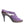 Dolce & Gabbana Purple Platform Slingback Heels Sandals Shoes