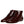 Dolce & Gabbana Maroon Leather Lace Up Ankle Boots Shoes