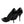 Dolce & Gabbana Black Patent Leather High Heels Pumps Shoes