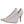 Dolce & Gabbana White Beige Leather High Heels Pumps Shoes