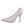 Dolce & Gabbana White Beige Leather High Heels Pumps Shoes