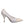 Dolce & Gabbana White Beige Leather High Heels Pumps Shoes