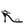 Dolce & Gabbana Black Ankle Strap High Heels Sandals Shoes