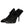 Dolce & Gabbana Black Lace Stretch Heels Mid Calf Boots Shoes