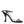 Dolce & Gabbana Black Ankle Strap High Heels Sandals Shoes