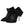 Dolce & Gabbana Black Nylon Mesh Sock Style Boots Shoes