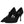 Dolce & Gabbana Black Lace Crystals Mary Jane Pumps Shoes