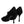 Dolce & Gabbana Black Lace Crystals Mary Jane Pumps Shoes